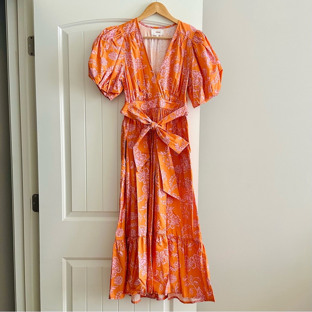 XíRENA Larkyn Dress - Tropicana Orange, S